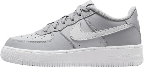 Big Kid's Nike Air Force 1 Wolf Grey/White-Pure Platinum (FV5948 005)