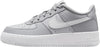 Big Kid's Nike Air Force 1 Wolf Grey/White-Pure Platinum (FV5948 005)