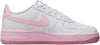 Big Kid's Nike Air Force 1 White/Pink Foam (FV5948 100)