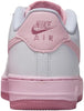 Big Kid's Nike Air Force 1 White/Pink Foam (FV5948 100)