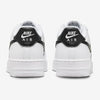 Big Kid's Nike Air Force 1 White/Black (FV5948 101)