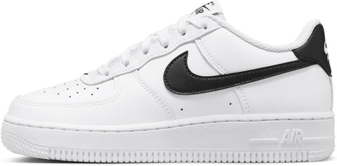 Big Kid's Nike Air Force 1 White/Black (FV5948 101)