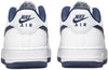 Big Kid's Nike Air Force 1 White/Midnight Navy (FV5948 104)