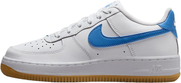 Big Kid's Nike Air Force 1 White/Blue Beyond (FV5948 115)