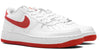 Big Kid's Nike Air Force 1 White/Dragon Red-White (FV5948 116)