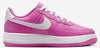 Big Kid's Nike Air Force 1 Playful Pink/White (FV5948 600)