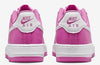 Big Kid's Nike Air Force 1 Playful Pink/White (FV5948 600)