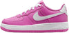 Big Kid's Nike Air Force 1 Playful Pink/White (FV5948 600)