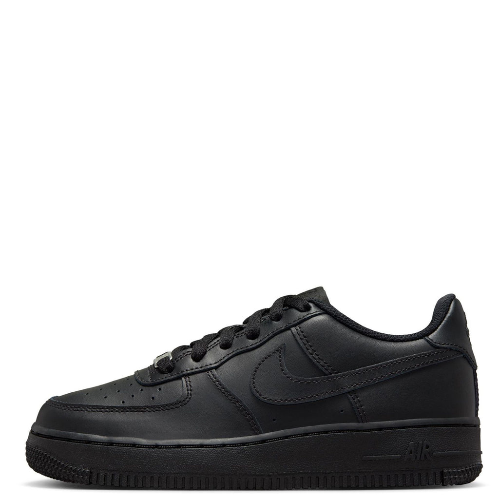 Big Kid's Nike Air Force 1 LE Black/Black-Black (FV5951 001)