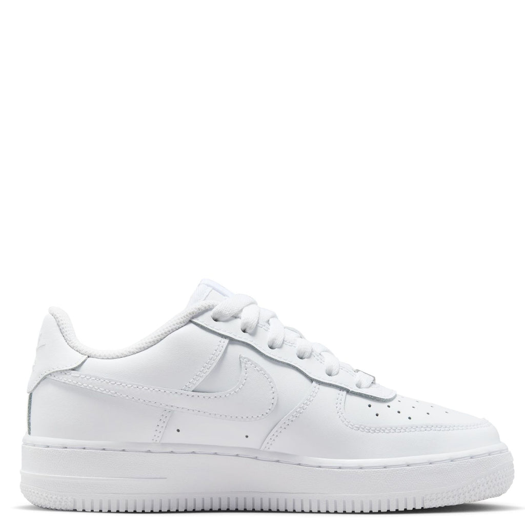 Big Kid's Nike Air Force 1 LE White/White-White (FV5951 111)