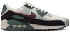 Men's Nike Air Max 90 PRM Phantom/Burgundy Crush (FV6059 001)