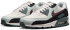 Men's Nike Air Max 90 PRM Phantom/Burgundy Crush (FV6059 001)