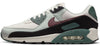 Men's Nike Air Max 90 PRM Phantom/Burgundy Crush (FV6059 001)