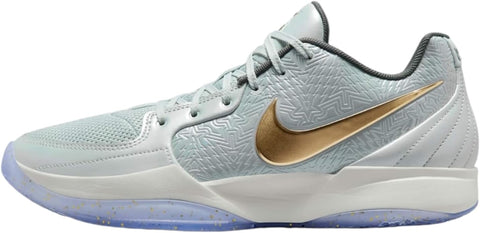 Men's Nike JA 2 XMAS Light Silver/Metallic Gold (FV6070 002)