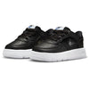 Toddler's Nike Force 1 Low Easyon LV8 1 Black/Black-White (FV6105 001)