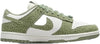 Women's Nike Dunk Low PRM Oil Green/Oil Green-Treeline (FV6516 300)