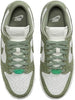 Women's Nike Dunk Low PRM Oil Green/Oil Green-Treeline (FV6516 300)