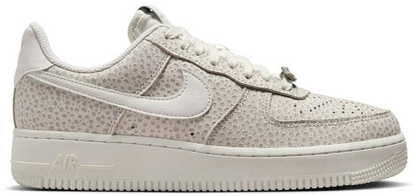 Women's Nike Air Force 1 '07 PRM Phantom/Metallic Silver-Sail (FV6519 001)