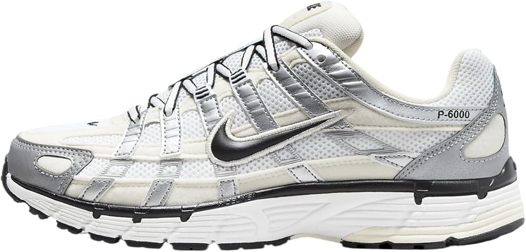 Women's Nike P-6000 Coconut Milk/Black (FV6603 100)