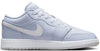 Big Kid's Jordan 1 Low Cobalt Bliss/White (FV8486 400)