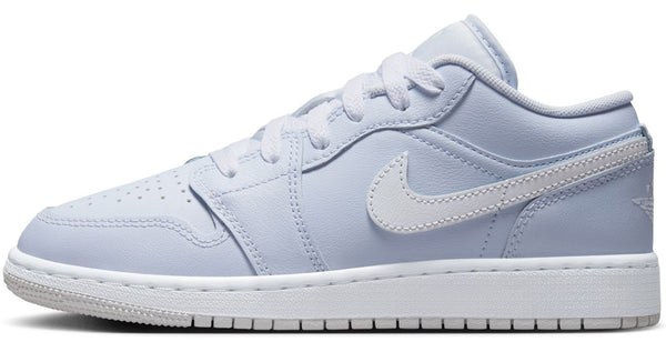 Big Kid's Jordan 1 Low Cobalt Bliss/White (FV8486 400)