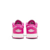 Big Kid's Jordan 1 Low Fire Pink/Iris Whisper-White (FV8486 600)