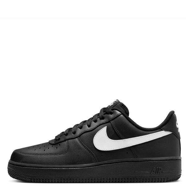 Men's Nike Air Force 1 '07 Black/White-Black (FZ0627 010)