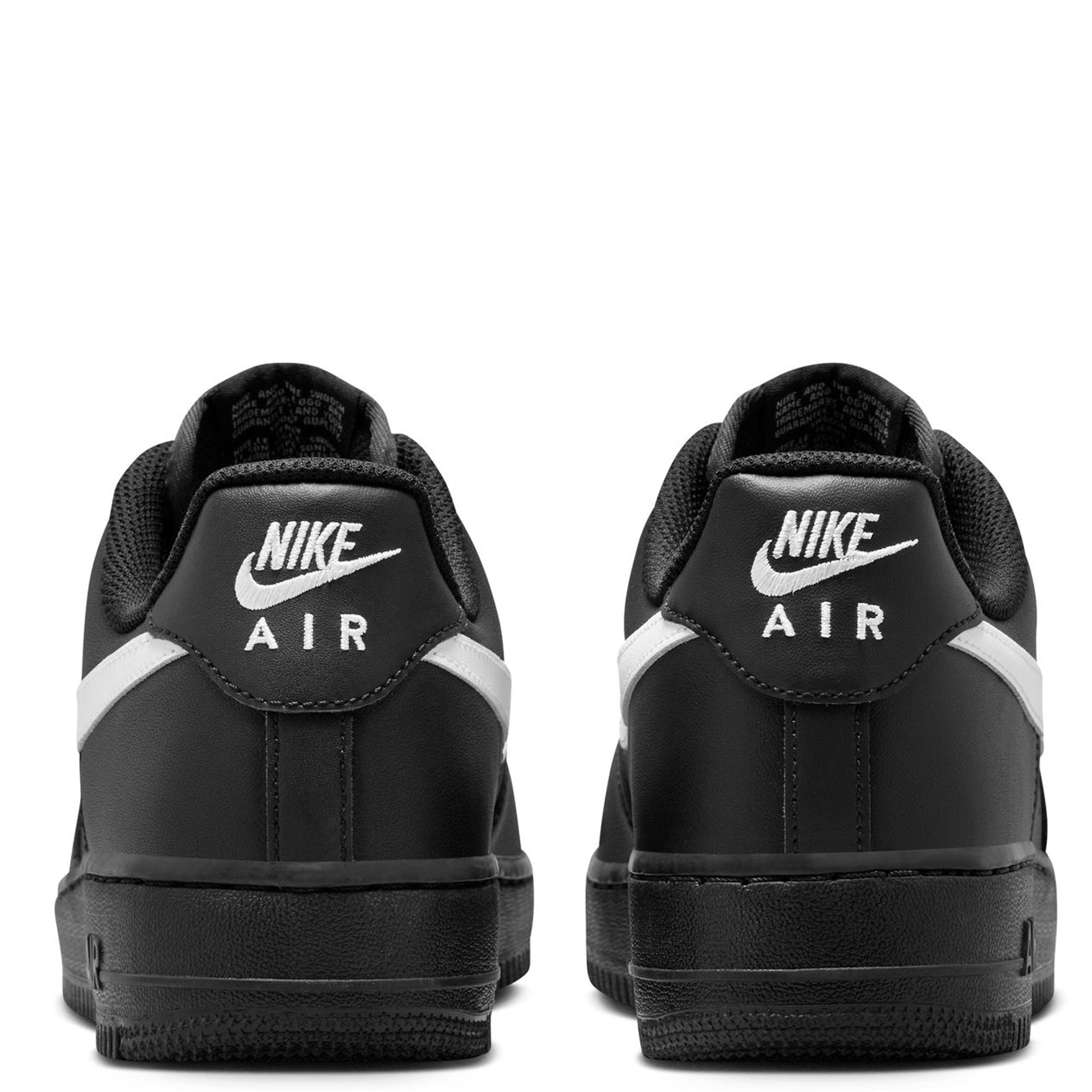 Men's Nike Air Force 1 '07 Black/White-Black (FZ0627 010) – The