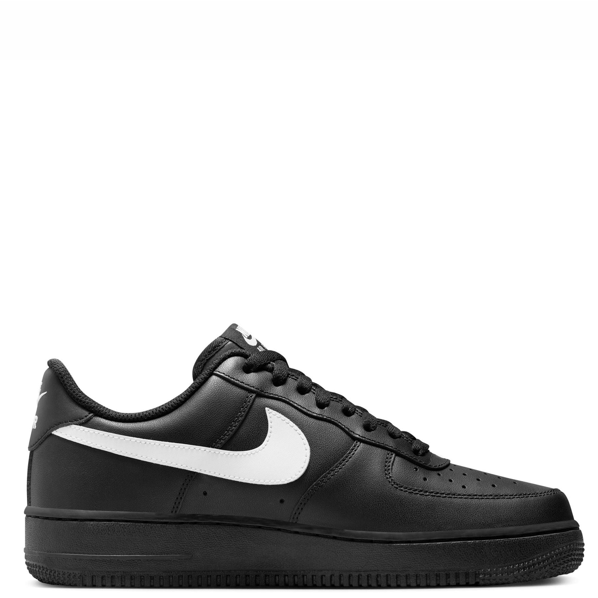 Men's Nike Air Force 1 '07 Black/White-Black (FZ0627 010) – The
