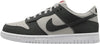 Big Kid's Nike Dunk Low HF LT Iron Ore/Anthracite-White (FZ1000 001)