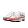 Women's Nike Air Max 1 '87 White/Canyon Pink-Summit White (FZ1468 100)