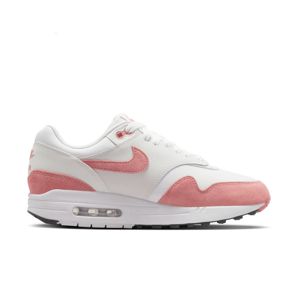 Women's Nike Air Max 1 '87 White/Canyon Pink-Summit White (FZ1468 100)