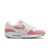 Women's Nike Air Max 1 '87 White/Canyon Pink-Summit White (FZ1468 100)
