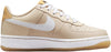 Big Kid's Nike Air Force 1 SE Sanddrift/White-Twine-Black (FZ1615 100)