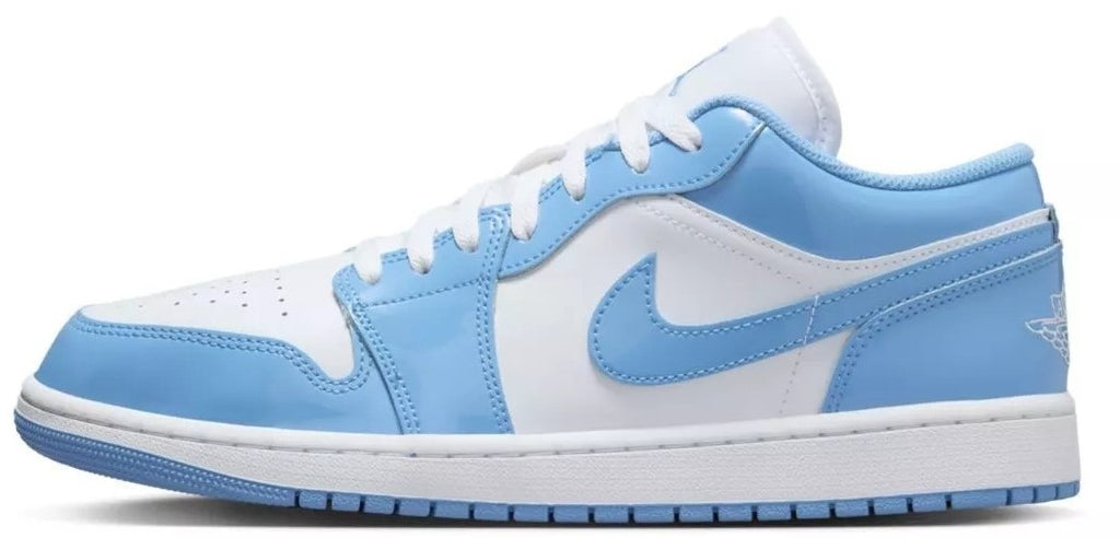 Men's Jordan 1 Low SE White/Legend Blue (FZ2138 114)