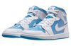 Men's Jordan 1 Mid SE White/Legend Blue (FZ2142 114)