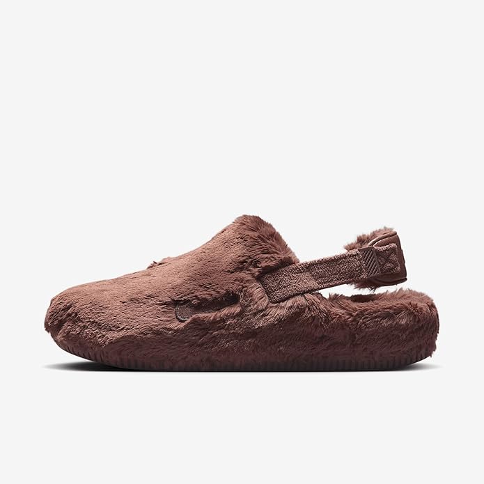 Women's Nike Calm Mule SE NA MInk Brown/Ironstone (FZ3119 200)