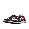 Women's Jordan 1 Low SE Black/Black-White-Team Red (FZ3242 001)