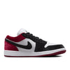 Women's Jordan 1 Low SE Black/Black-White-Team Red (FZ3242 001)