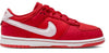 Little Kid's Nike Dunk Low Fire Red/Pink Foam-LT Crimson (FZ3549 612)