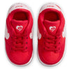 Toddler's Nike Dunk Low Fire Red/Pink Foam-LT Crimson (FZ3551 612)