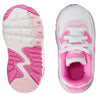 Toddler's Nike Air Max 90 White/Playful Pink-Pink Foam (FZ3557 100)
