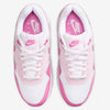 Big Kid's Nike Air Max 1 White/Playful Pink-Pink Foam (FZ3559 100)