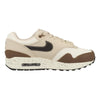 Women's Nike Air Max 1 '87 Velvet Brown/Sanddrift-Sail (FZ3621 220)