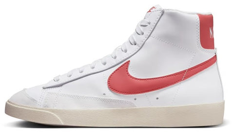 Women's Nike Blazer Mid '77 NN White/Adobe-Red Stardust-Sail (FZ3626 100)