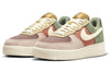 Women's Nike Air Force 1 '07 LX Oil Green/Pale Ivory (FZ3782 386)