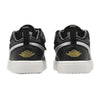 Little Kid's Jordan 1 Low ALT SE Black/Metallic Silver-Sail (FZ3920 001)