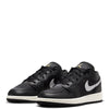 Big Kid's Jordan 1 Low SE Black/Metallic Silver-Sail (FZ3921 001)