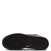Big Kid's Jordan 1 Low SE Black/Metallic Silver-Sail (FZ3921 001)