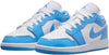 Big Kid's Jordan 1 Low SE White/Legend Blue (FZ3929 114)